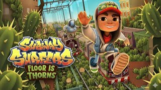 Subway Surfers : FLOOR IS LAVA (THORNS) Challenge in Classic 2024 FANMADE