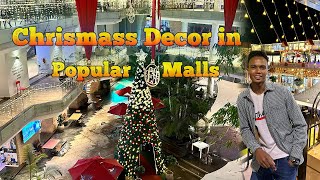 Christmas and New Year Decor in POPULAR MALLS - THE HUB KAREN|THE JUNCTION MALL|THE WATERFRONT KAREN