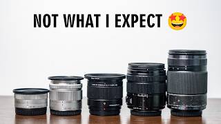 ✨ Micro Four Thirds Lenses I Used THE MOST in 2025 - Landscape, Portrait, Travel Photography