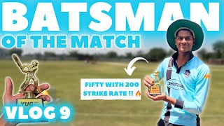 BEST BATSMAN of the MATCH 😍 | FIFTY with 200 STRIKE RATE 🔥| 20 OVER MATCH HIGHLIGHTS | ASTITVA SHAH
