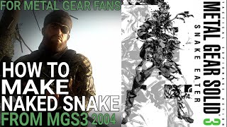Ghost Recon Breakpoint MGS3 NAKED SNAKE