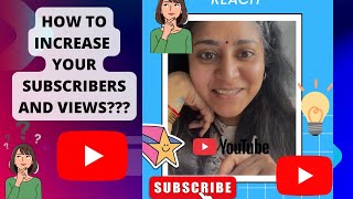 youtube पे अपना views aur subscribers कैसे बढ़ाए??? #youtube #views #youtuber #howto #subscribers 
