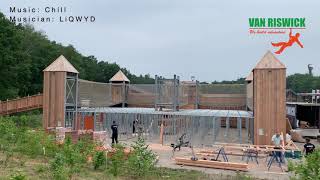 Bouw Fort Vertier Harderwijk