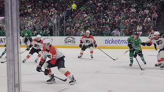 Dan Vladar Loses His Stick 