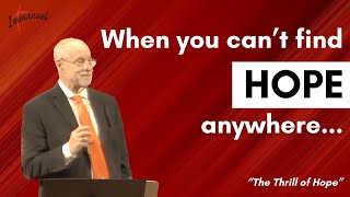 12-28-25: When you can't find hope anywhere...