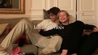 pov: late night vibes [playlist]