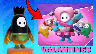 Completing Both Fall Guys Valanitnes Events!