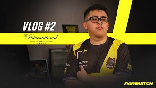 BOOM: The International 2025 Vlog #2 | Presented by Parimatch