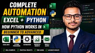 How to Automate Excel with Python | Complete Excel Automation Tutorial