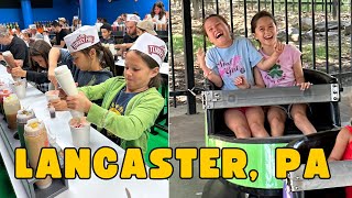 Family Vacation Guide to Lancaster PA | Summer 2023 in Amish Country