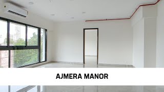 Ajmera Manor Borivali Mumbai, Sample Flat Video Tour | Project overview, floor plans, pricing