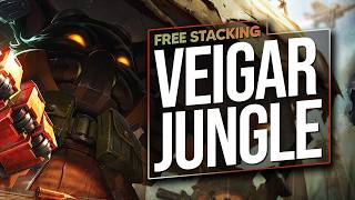 HEAR ME OUT... VEIGAR IS ACTUALLY AN UNDERRATED JUNGLER