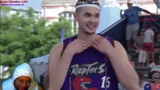 FIBA 3x3 World Tour Dunk Contest World Cup 2017 | REACTION