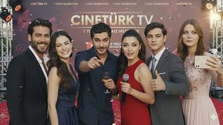 Celebrities Reunion 2025 | Can Yaman x Demet Özdemir x Nick & Noah | CineTurk 1-Year Celebration 