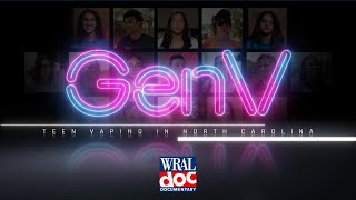 Gen V: Teen Vaping in North Carolina