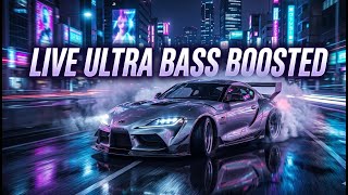 LIVE Midnight Gas Ultra Bassboosted 24/7 Drift Phonk, Night Drive & Car Music #bass#phonk #driftphon