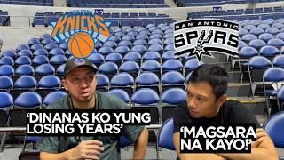 Ano emosyon ng Filipino Knicks fan, Spurs fan after New York championship?