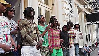 Tadoe Clowns the shooters who tried to Kill Chief Keef