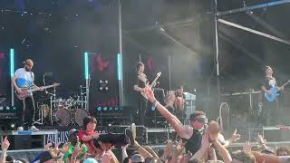 August Burns Red – “Marianas Trench” – Live – Welcome to Rockville Daytona, FL 5/16/2025. ￼