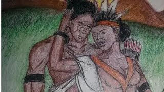 Peace Pipe TV Host Phoenix Nadie/Micco Wolf Interview Kerry Davis {The Indigenous1) 12/16/2023