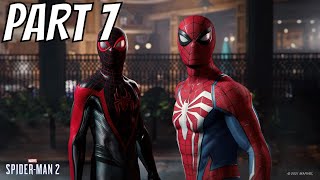 SPIDER-MAN 2 PS5 Gameplay Walkthrough Part 7 FULL GAME