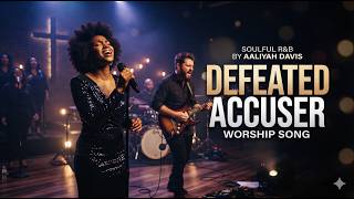 Defeated Accuser - Mellow R&B song for worship #reels #music #shorts