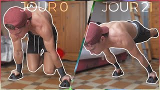S'entraîner comme Rock Lee pendant 21j (Street Workout)