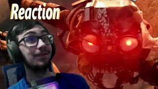 FNAF SONG "Break the Cycle" (ANIMATED III) | LandFox Reaction