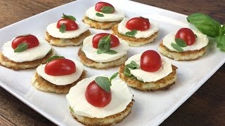 Caprese Fried Grits