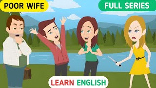 Poor wife English Story | Learn English | Animated Story | Parvi English Stories 