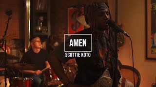 Amen - Scottie Koto (live at Haviland Studios)