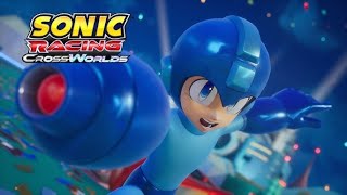 MEGA MAN IS HERE! (Sonic Racing CrossWorlds LIVE)