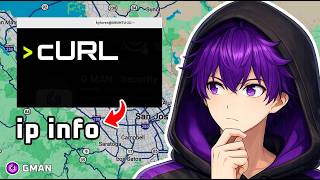 How to FIND Your Device Location Using ONE Command | CURL IPtracer