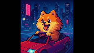 [Playlist] 야간드라이빙이 너무 신나는 차가운 도시의 포메라니언