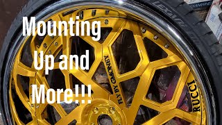DUB CITY mounts 28's,  Party, Ordering Box Chevy Parts
