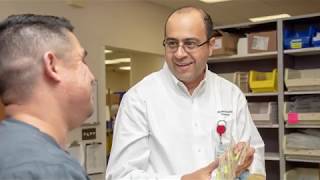 Mehdi Amir, Recipient of the Values In Action Award for Compassion