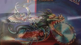judas priest: painkiller on vinyl (track, not album).
