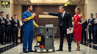 CEO Fired the Single Dad in Front of Everyone — Then His Phone Rang