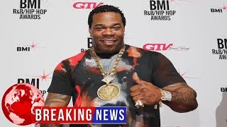 Busta Rhymes 'escorted off BA flight by police in London after air rage row with female passenger ov