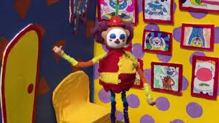 first animation test for clowns woohoo