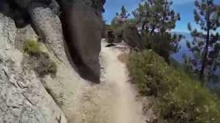 TRT Tahoe Rim Flume Trail Live & Kick It mountain bike reno nevada rocky gopro hero