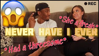 Dirty Never Have I Ever w/ Instagram Model **she's a freak**