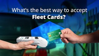 How to Accept Fleet Cards at Your Gas Station | Valor POS Tutorial