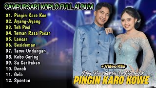 Pingin Karo Koe - Silvy Kumalasari Full Album Terbaru | Campursari Dangdut Koplo | Teh Poci,Spontan