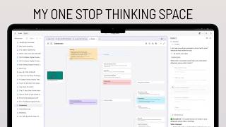 Ponder - an Infinite Space for Thinking and Knowledge