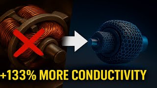 New Electric Motor Runs Without Metal Coils – Here’s How