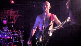 Everything Must Die at Heavy Holidays - Underground Lounge