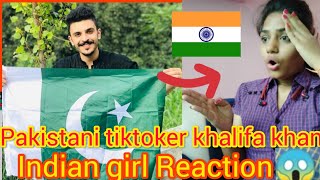 khalifa khan Tiktok Indian Reaction | #khalifa_khan_tiktok😱😱