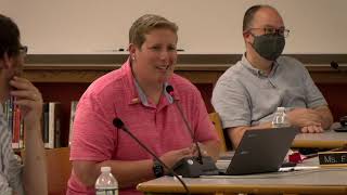 Bloomfield BOE Meeting:  6-29-21