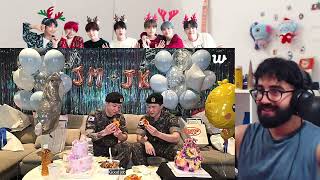 Shiki Reacts To Jungkook & Jimin Weverse Live Military Discharge 2025.06.11 |